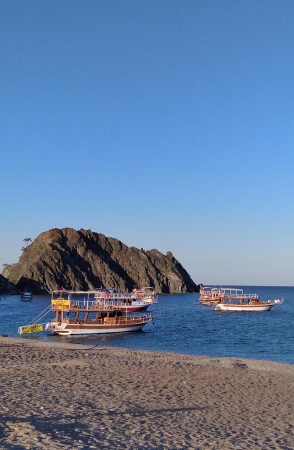 Kervan Pansiyon Чирали Экстерьер фото